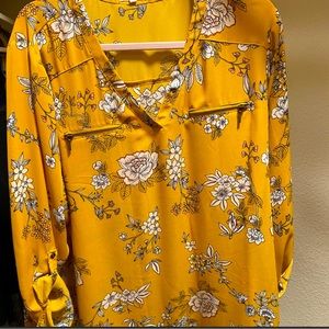 Size 3 Maurice’s Blouse Top